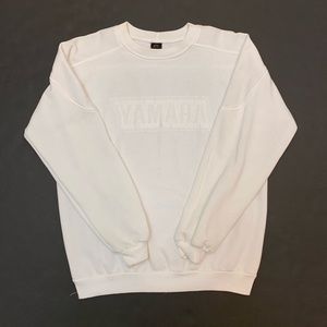 Vintage Yamaha Racing Crewneck Sweatshirt